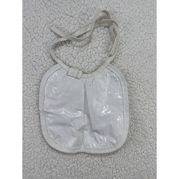 Vintage 80s 90s Cleveland Browns Baby Bib Marilyn Meade Highchair Quarterback - Picture 3 of 7